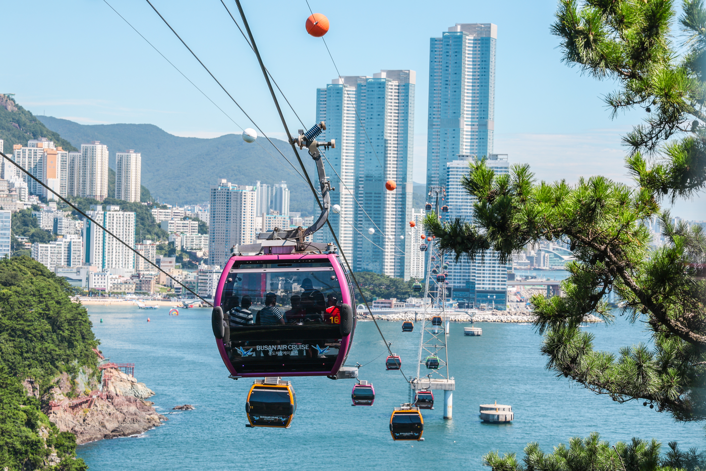松島海上纜車 Busan Air Cruise
